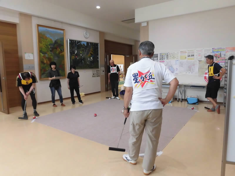 第15回花北地区ニュースポーツ大会