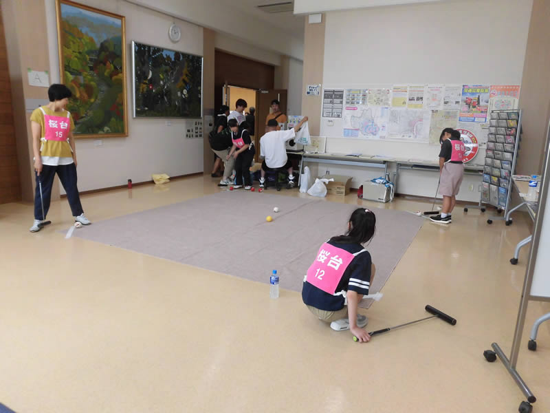 第15回花北地区ニュースポーツ大会