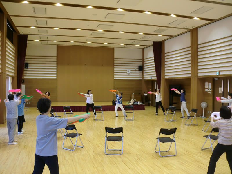 健康運動教室第2回