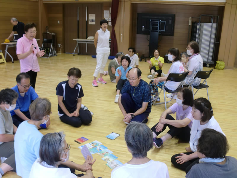 わくわく健康教室第3回