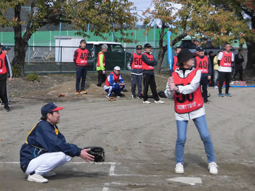 第15回 軟式ソフトボール大会