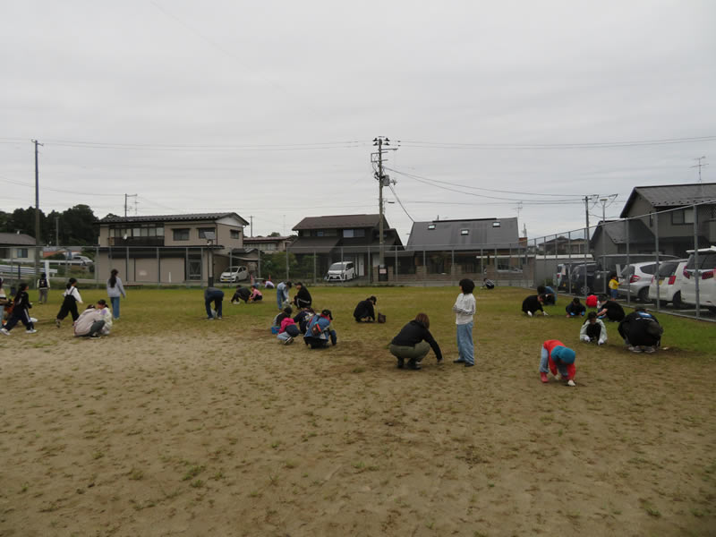 愛宕公園草取り第2回