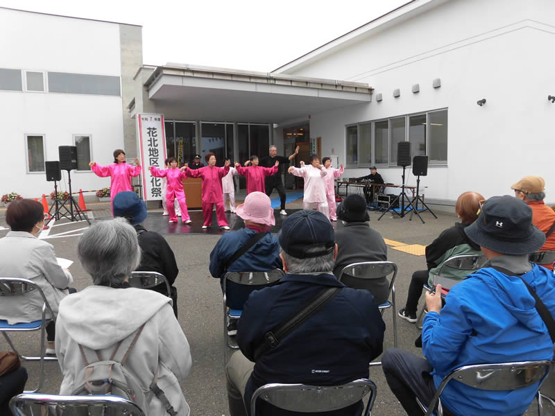 令和7年度花北地区文化祭・愛宕公園まつり