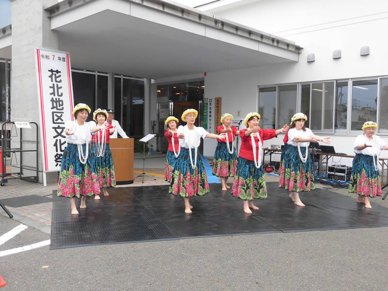 令和7年度花北地区文化祭・愛宕公園まつり