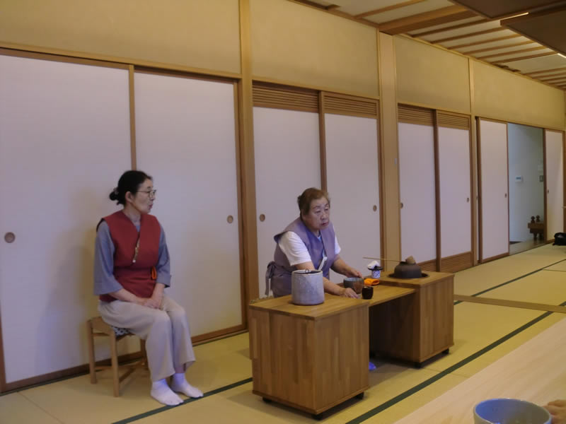 茶道教室第2回