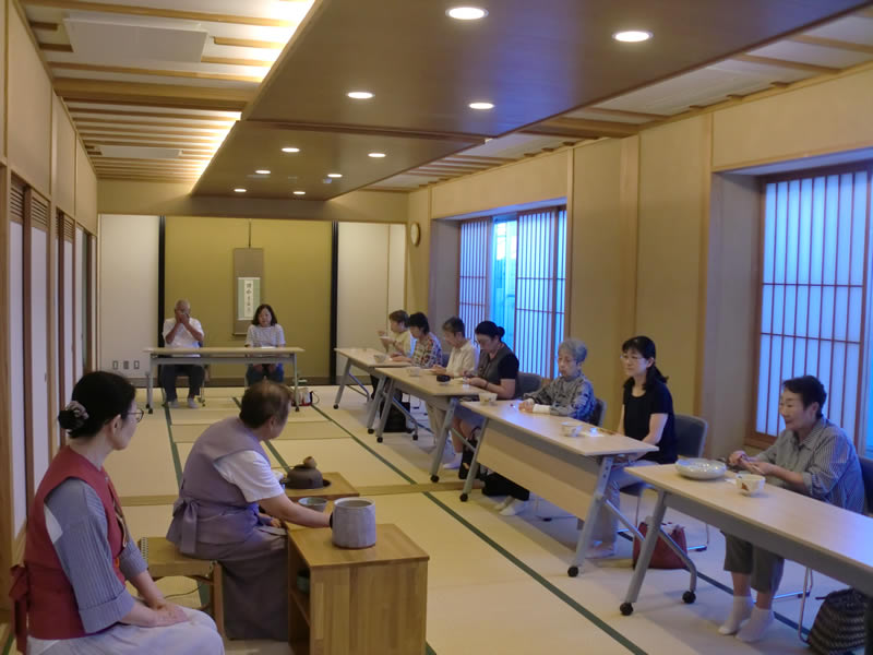 茶道教室第2回
