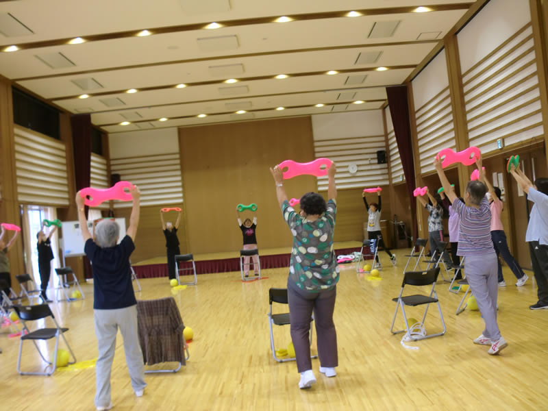 健康運動教室第3回