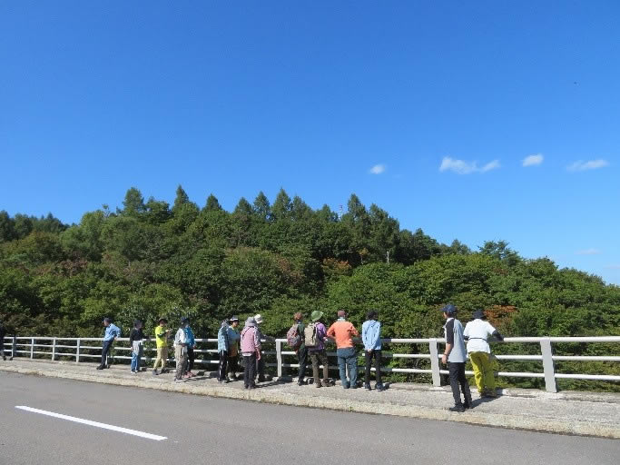 秋の自然観察会～県民の森～