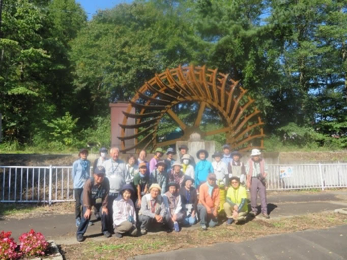秋の自然観察会～県民の森～