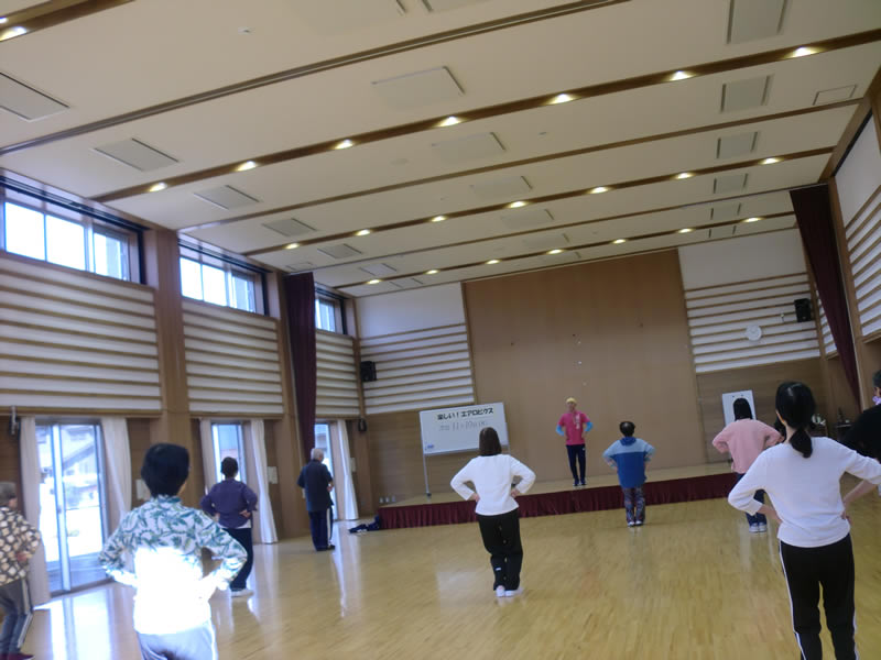 楽しい♪エアロビクス第4回