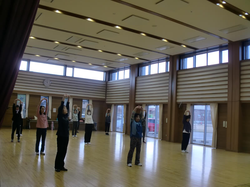 楽しい♪エアロビクス第4回