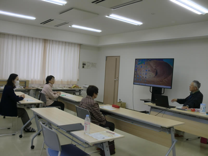 秋の戸塚森を歩こう!【座学編】