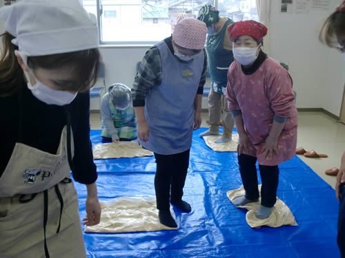 手づくり味噌教室