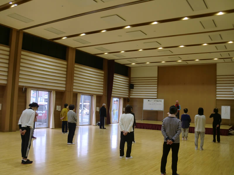 楽しい♪エアロビクス第5回