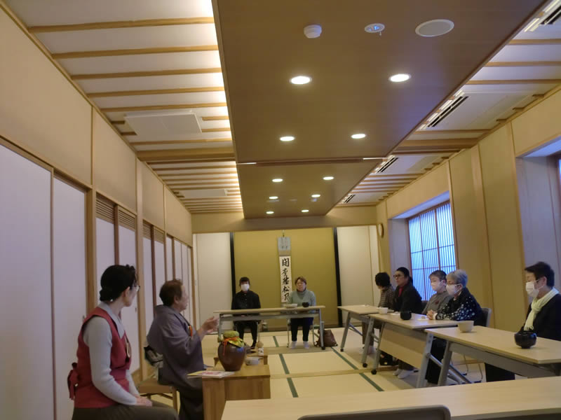 茶道教室第3回