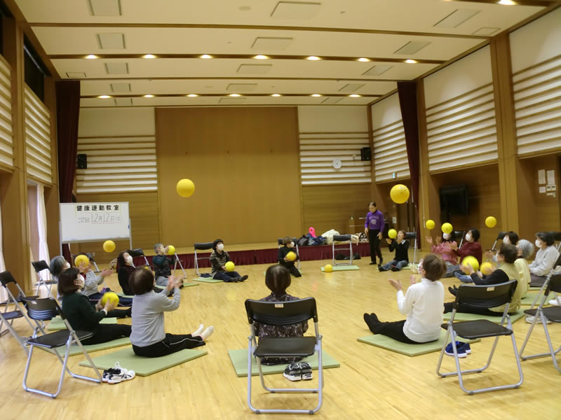 健康運動教室第5回
