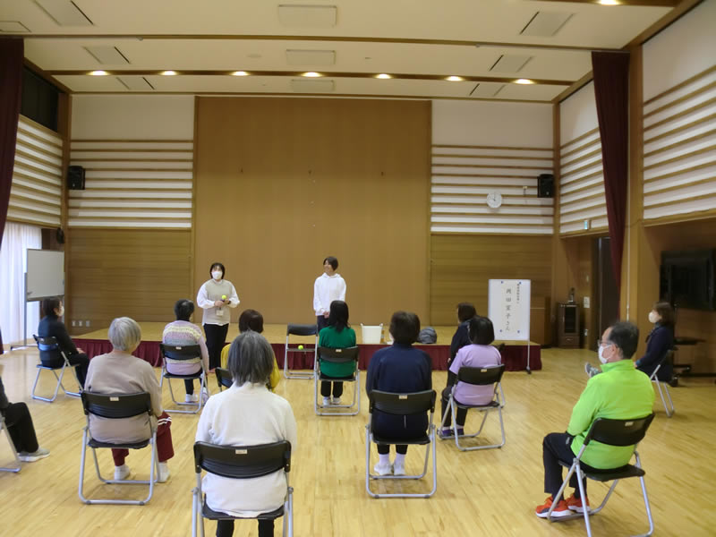 フィットネスを体験