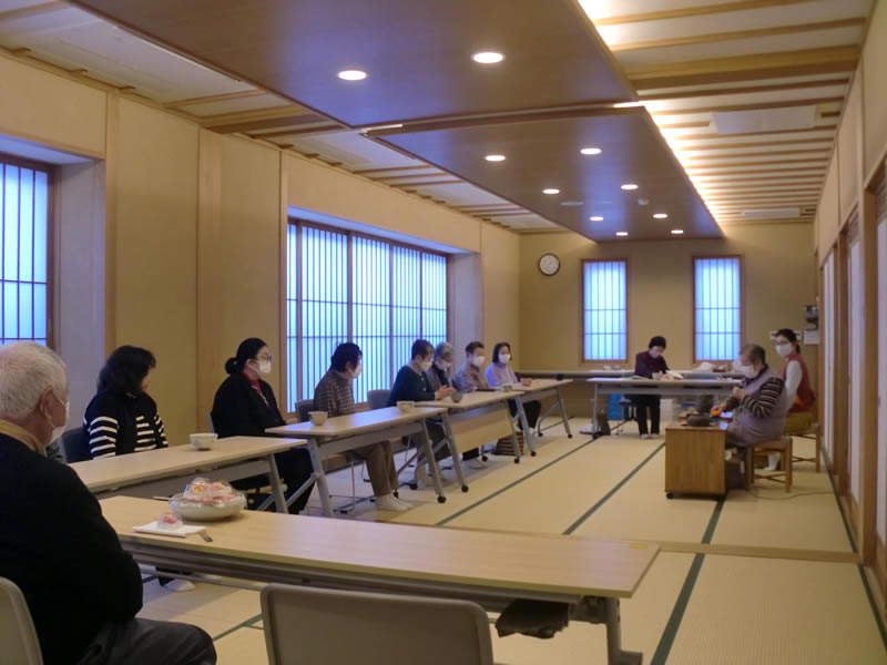 茶道教室第4回