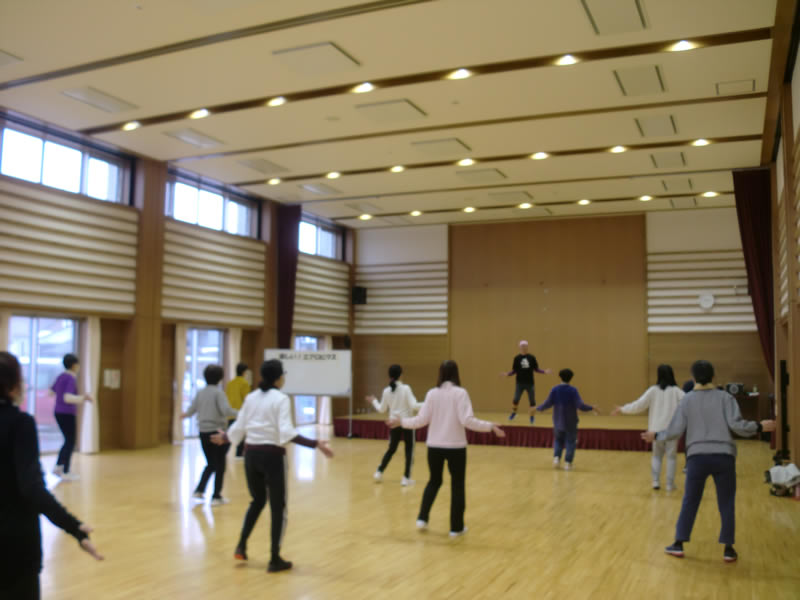 楽しい！エアロビクス第6回