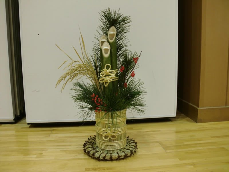 はなまきミニ園芸部（2）ミニ門松教室