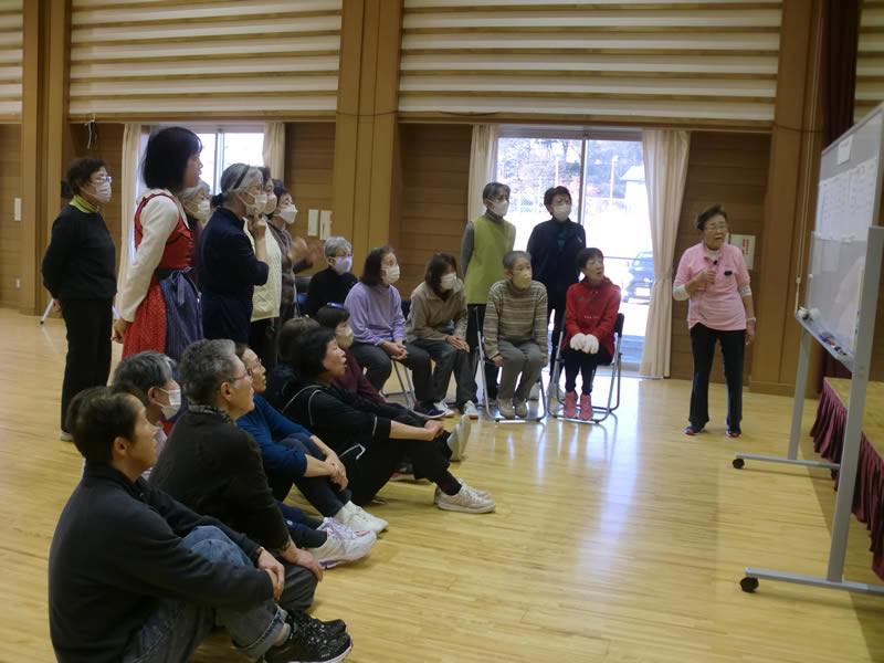 わくわく健康教室第5回