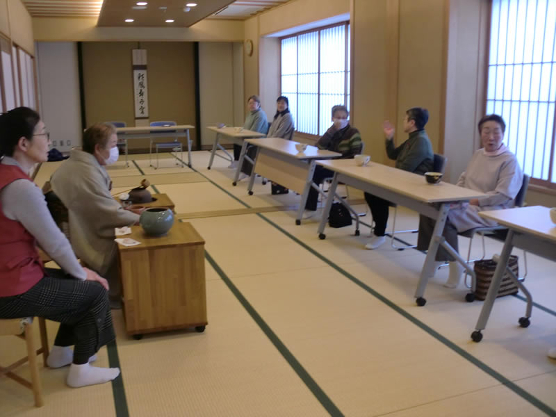 茶道教室第5回