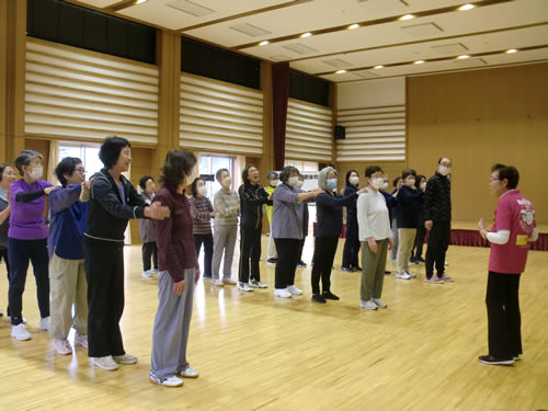 わくわく健康教室