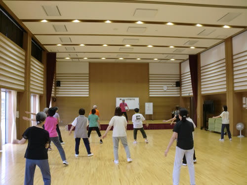 楽しい♪エアロビクス教室
